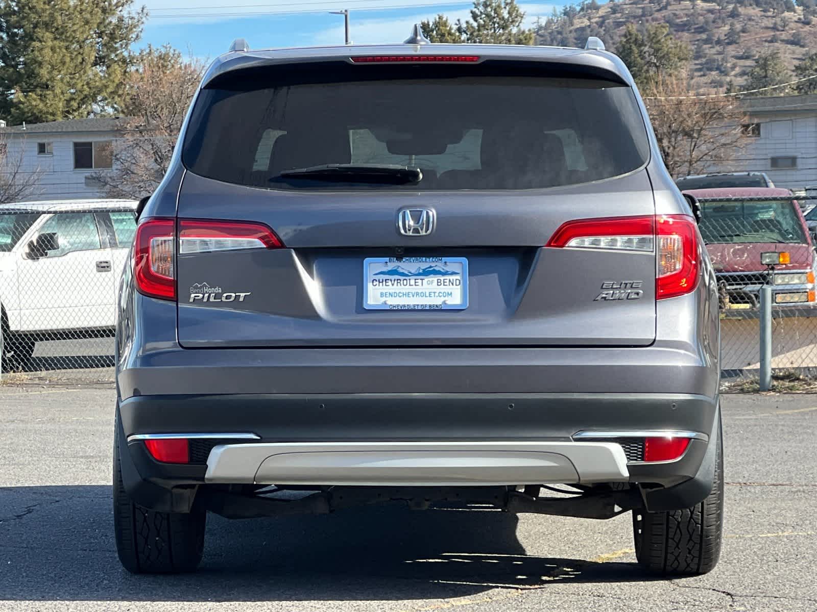 Thumbnail: 2020 Honda Pilot - 7