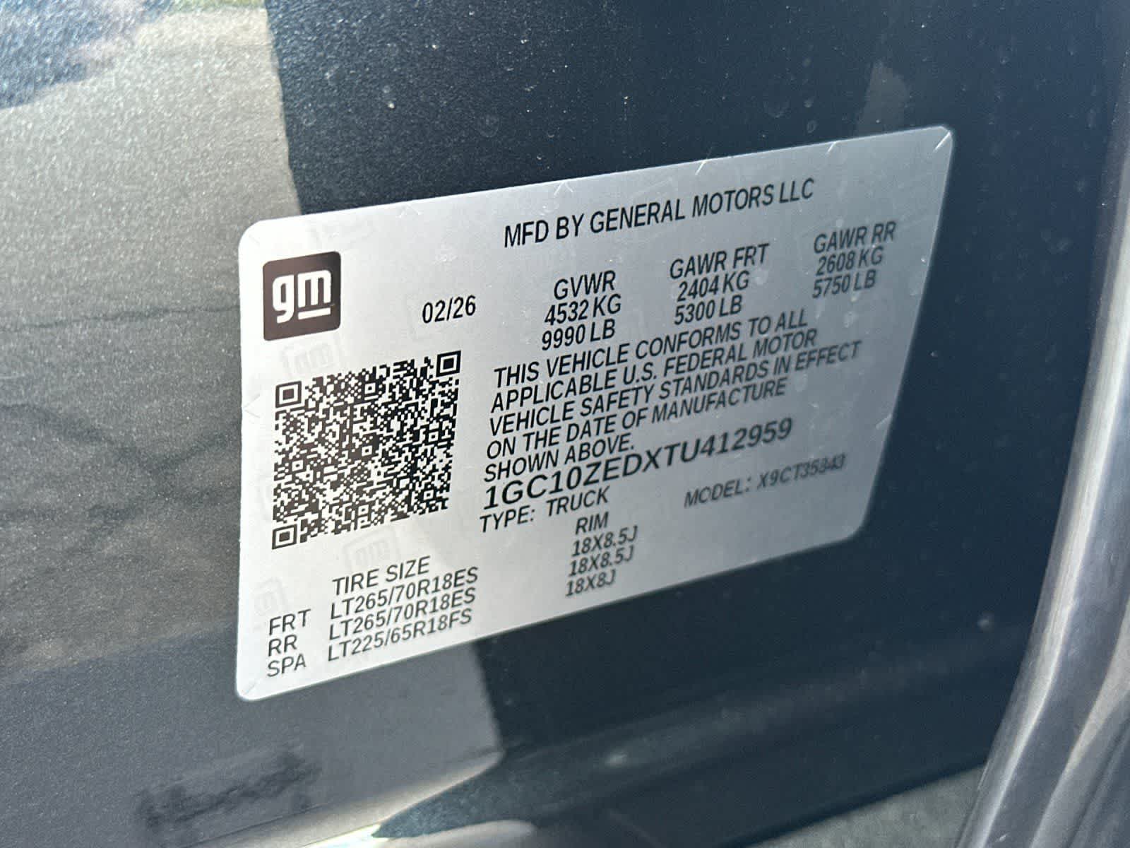 Thumbnail: 2026 Chevrolet Silverado EV - 27