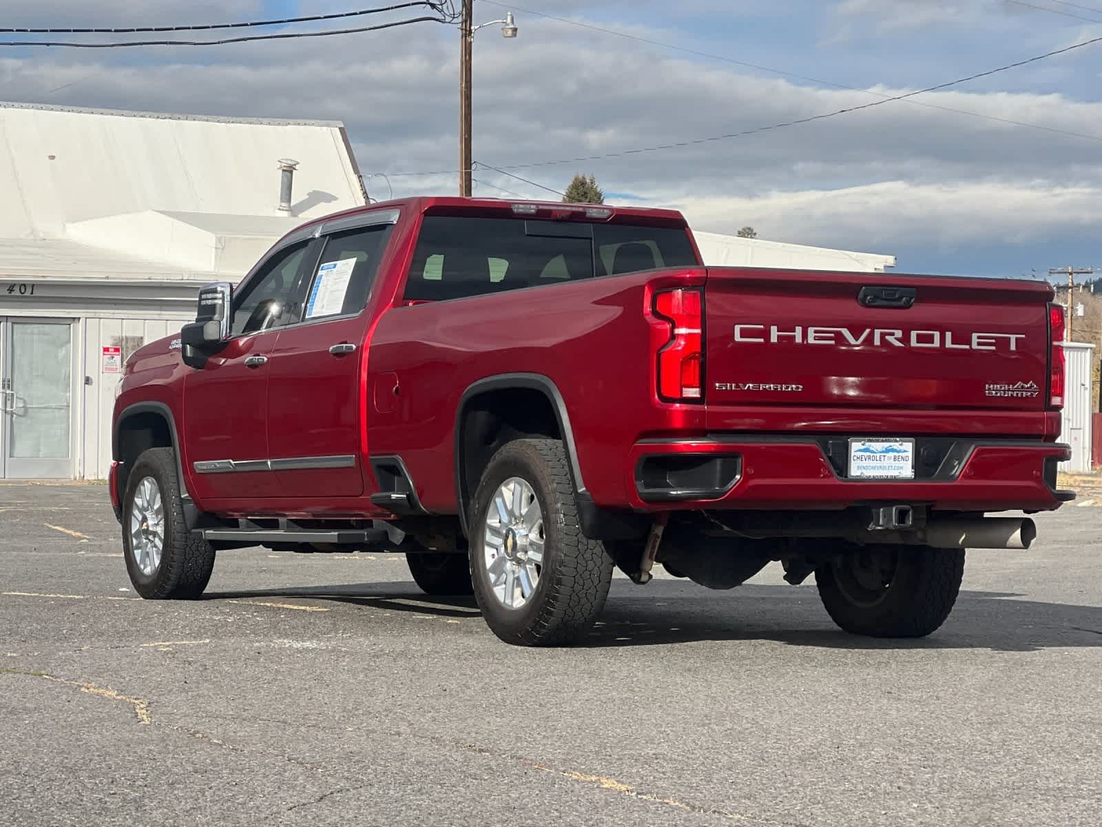 Thumbnail: 2024 Chevrolet Silverado 3500 - 6