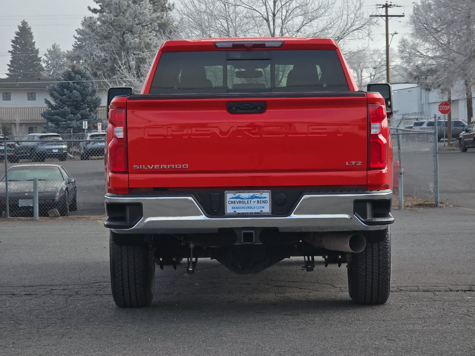 Thumbnail: 2022 Chevrolet Silverado 3500 - 7