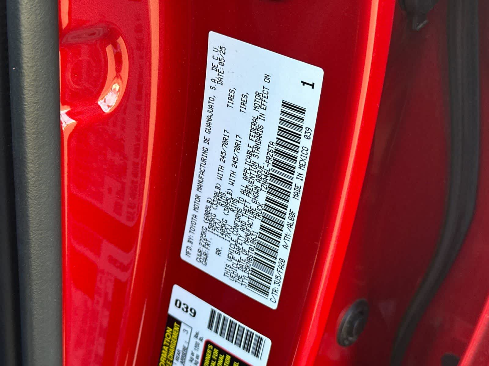 Thumbnail: 2025 Toyota Tacoma - 29