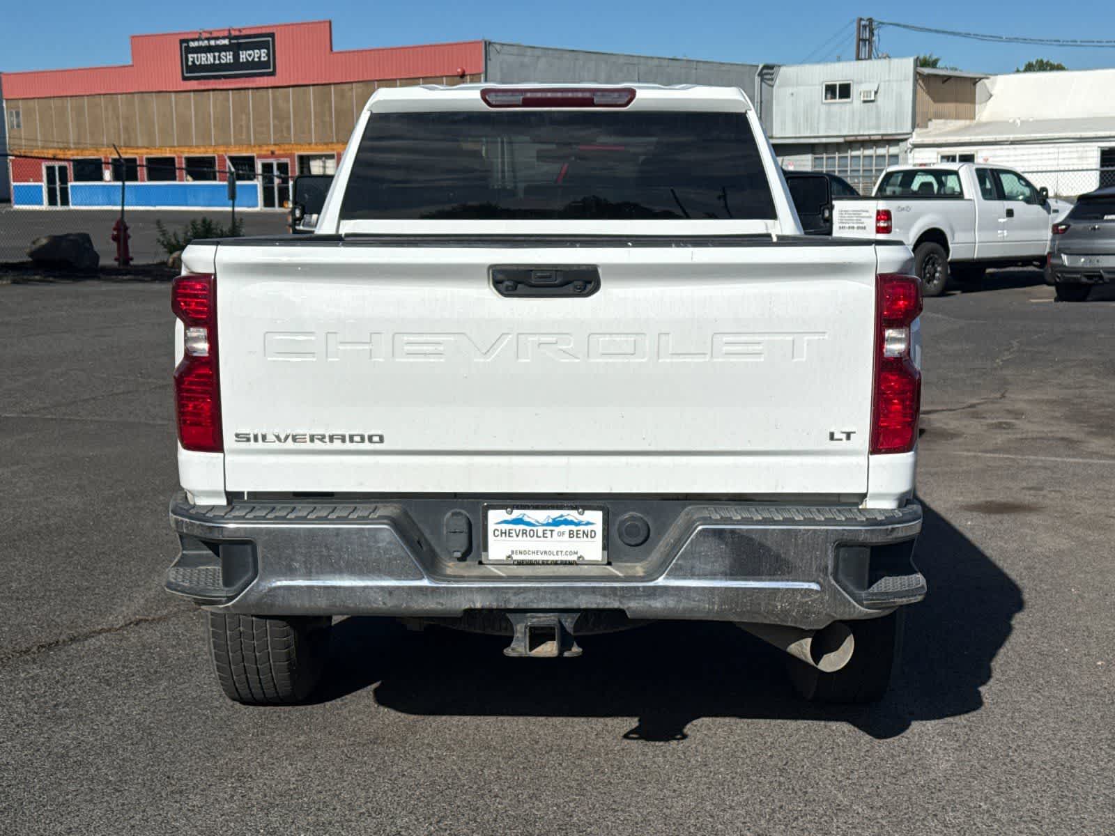 Thumbnail: 2021 Chevrolet Silverado 2500 - 5