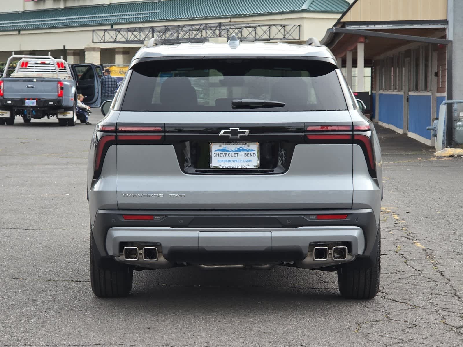 Thumbnail: 2026 Chevrolet Traverse - 7