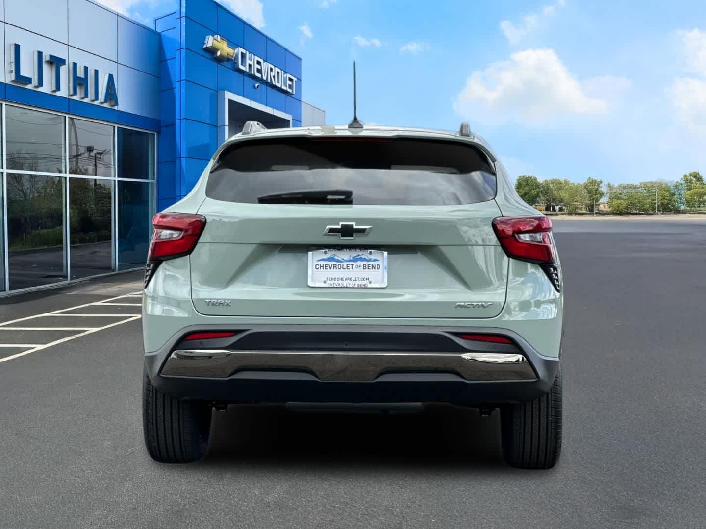Thumbnail: 2026 Chevrolet Trax - 7