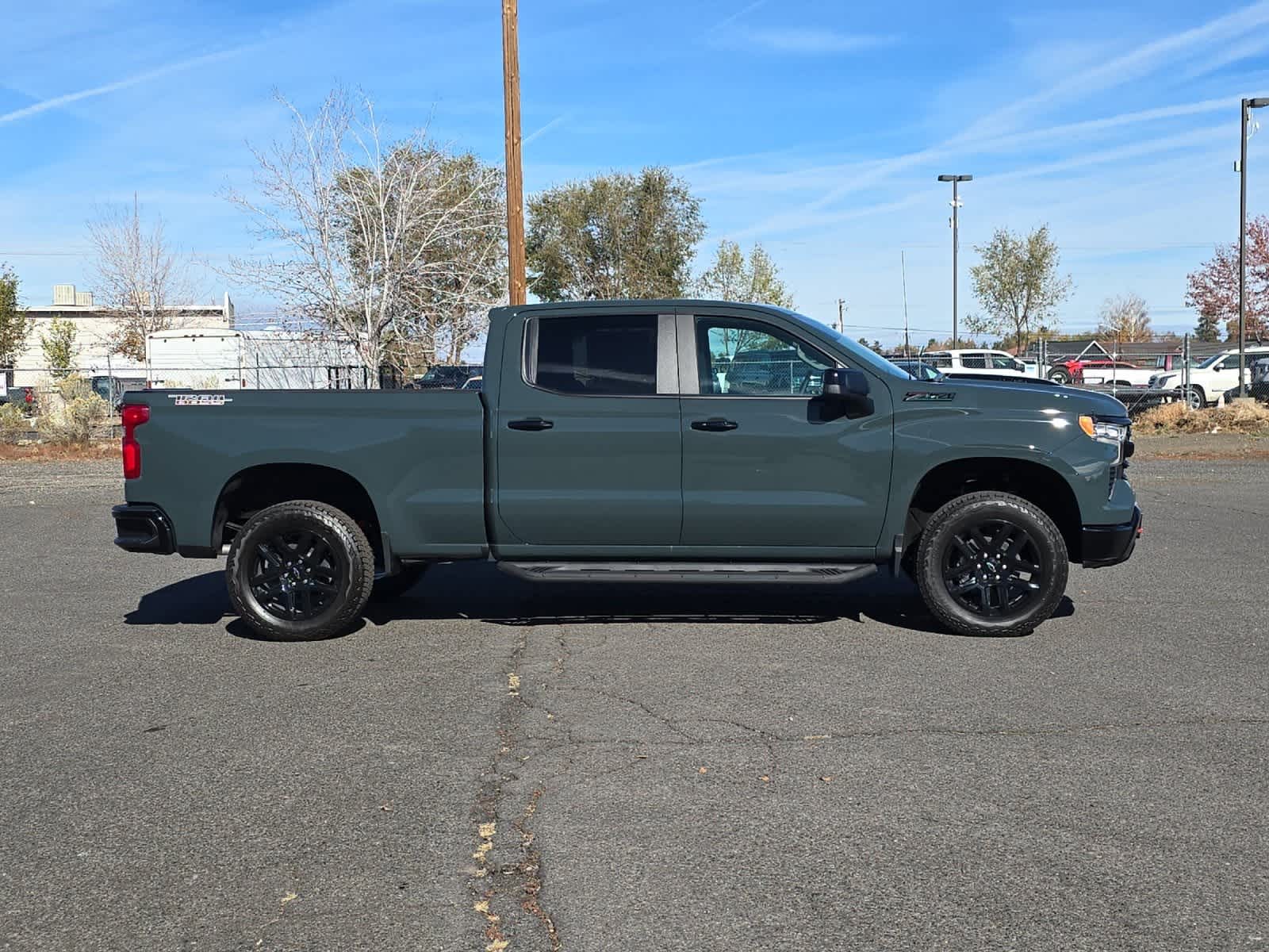 Thumbnail: 2026 Chevrolet Silverado 1500 - 8