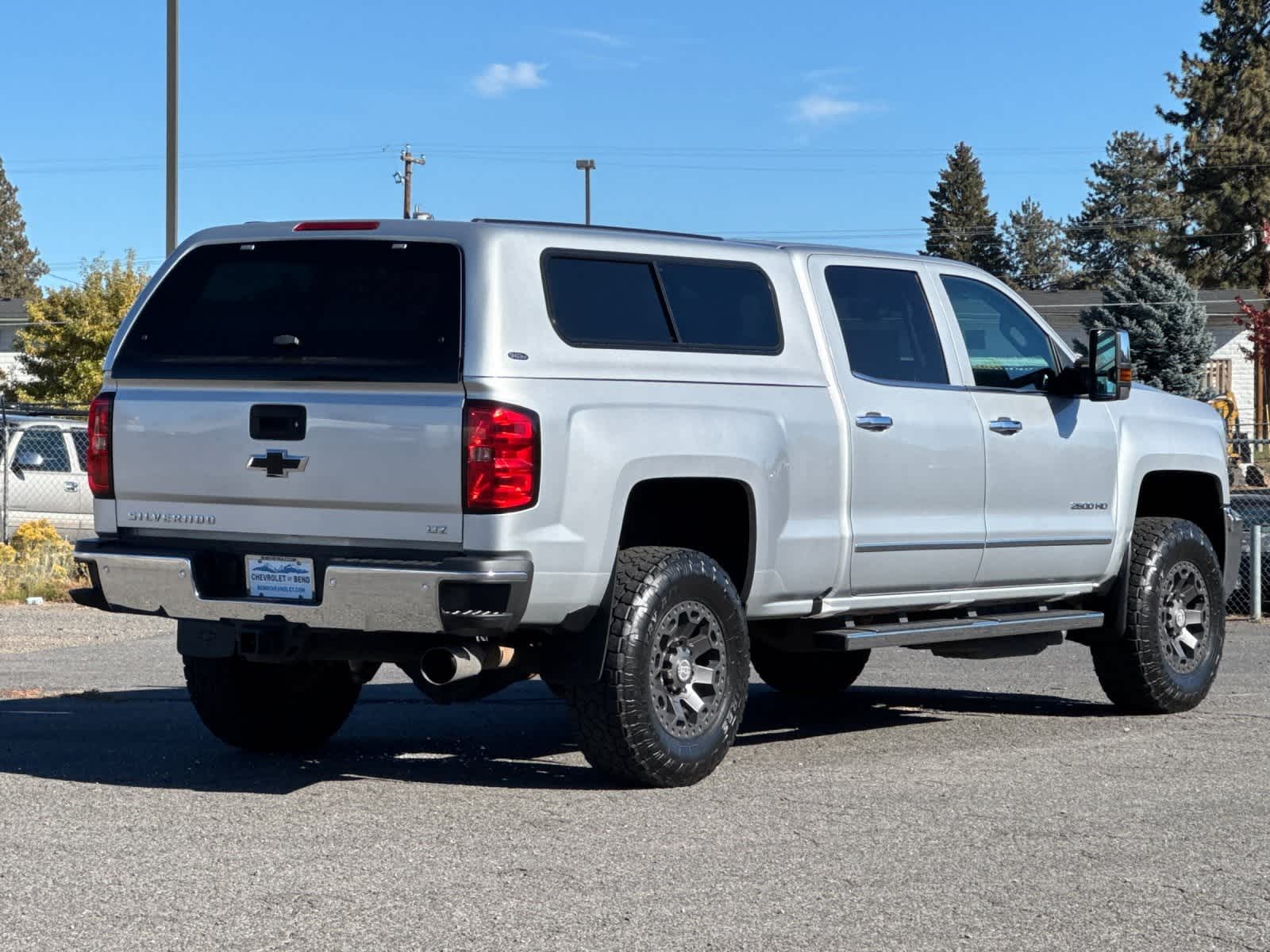 Thumbnail: 2019 Chevrolet Silverado 2500 - 2