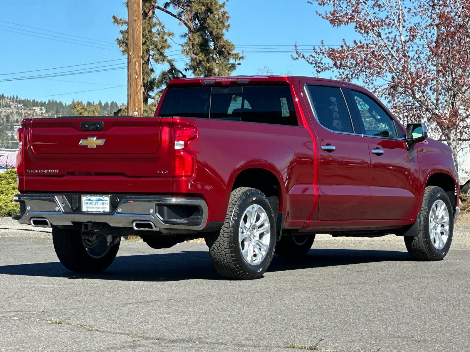 Thumbnail: 2026 Chevrolet Silverado 1500 - 2