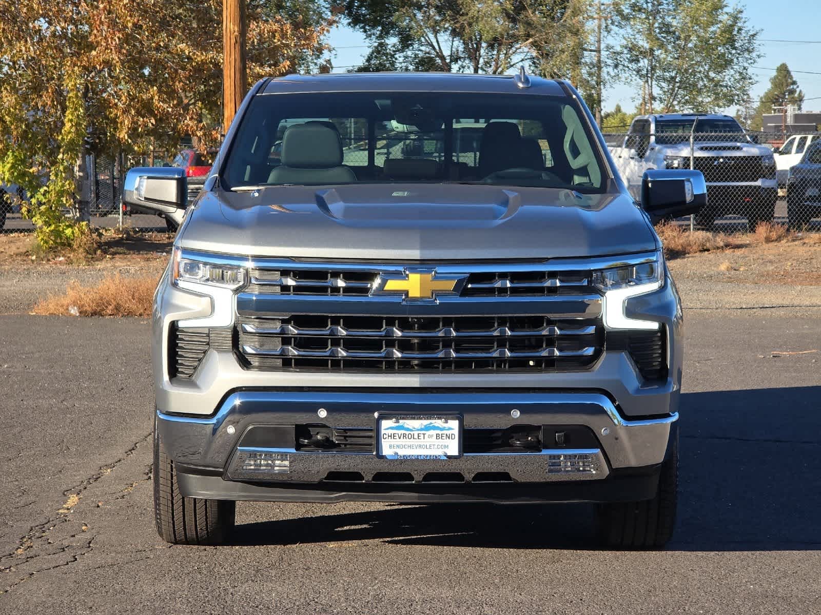 Thumbnail: 2026 Chevrolet Silverado 1500 - 10