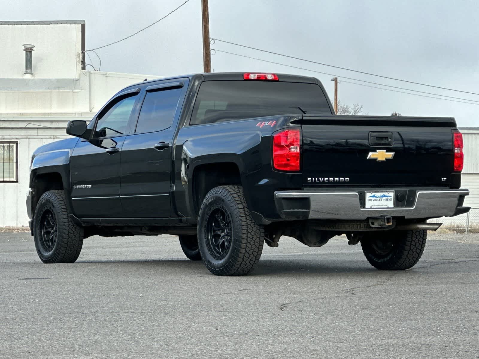 Thumbnail: 2018 Chevrolet Silverado 1500 - 6