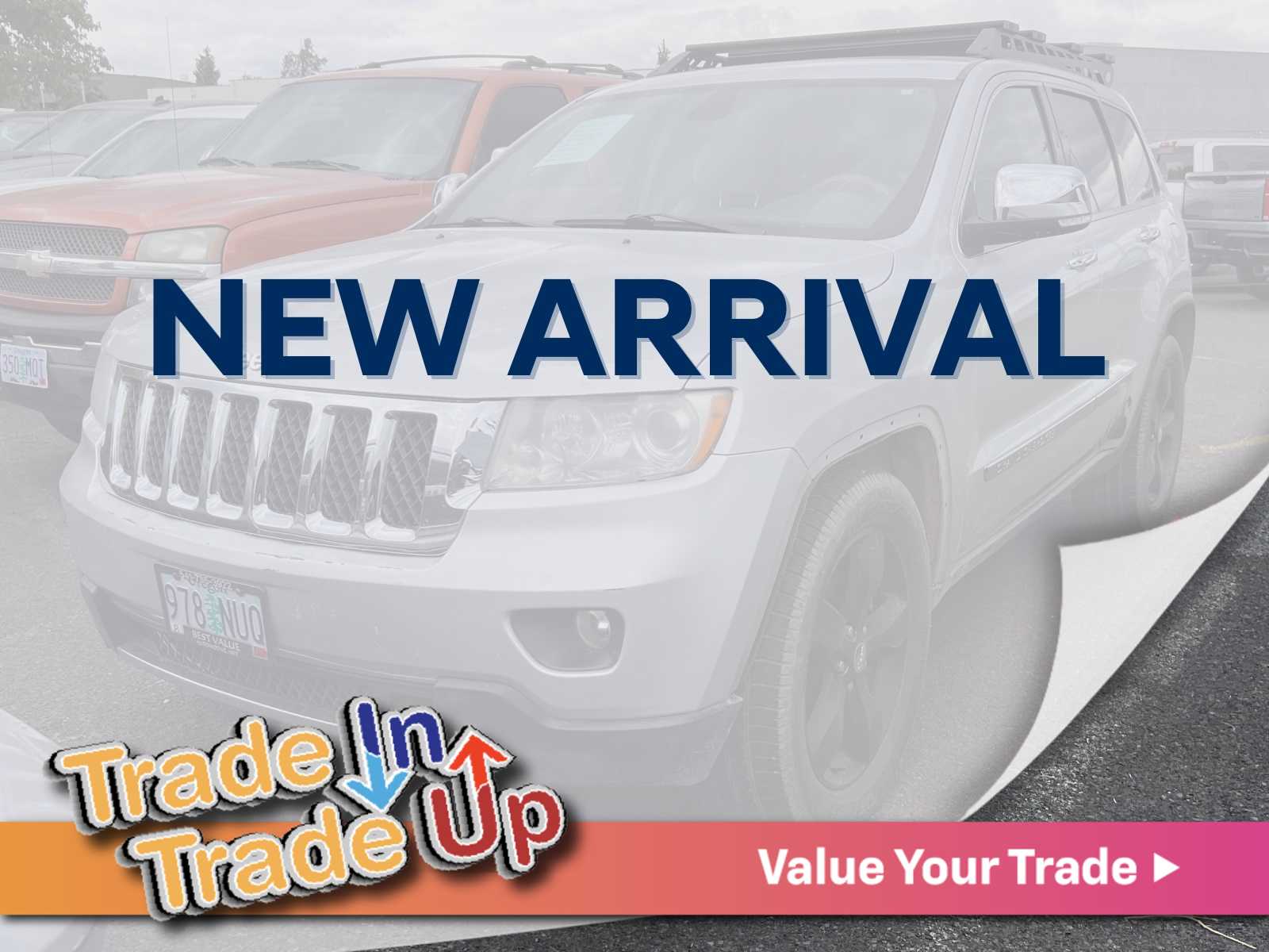 2011 Jeep Grand Cherokee Overland -
                  Bend, OR