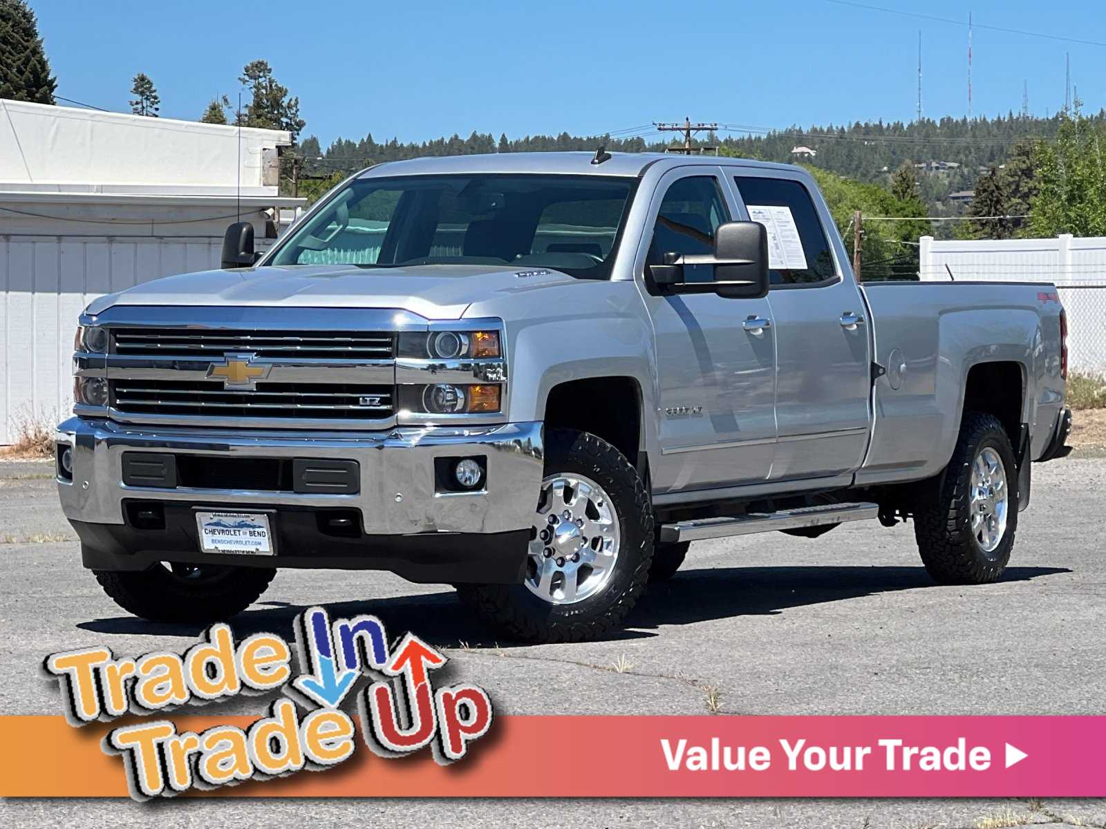 2015 Chevrolet Silverado 3500 LTZ -
                  Bend, OR