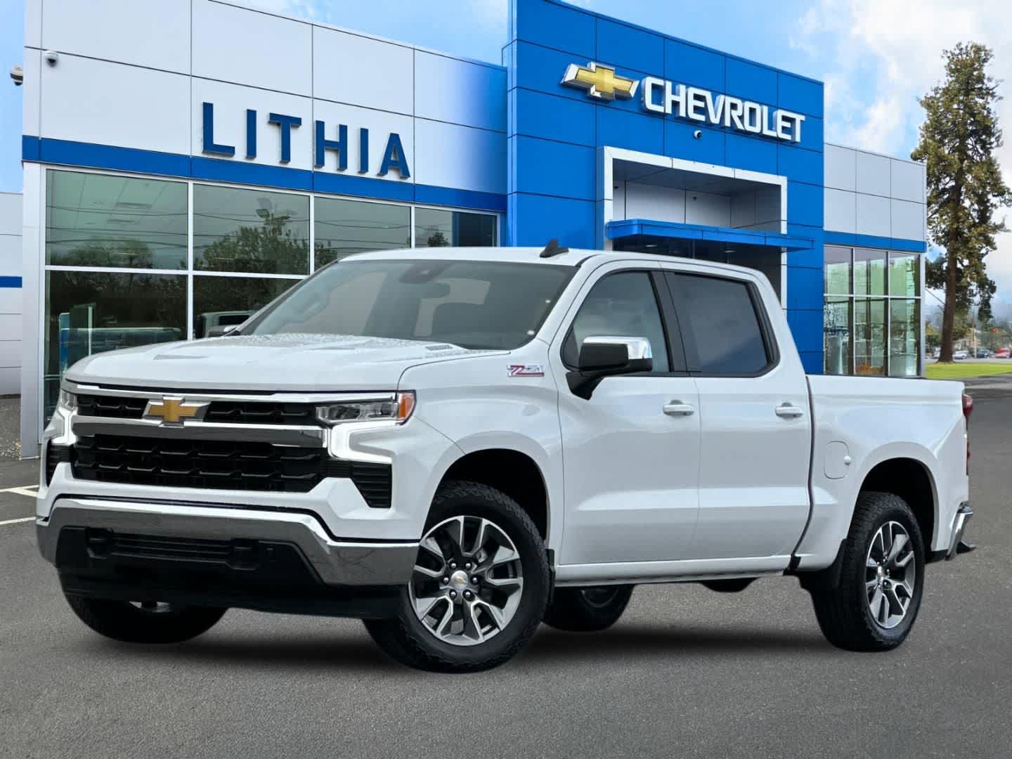 Thumbnail: 2026 Chevrolet Silverado 1500 - 1