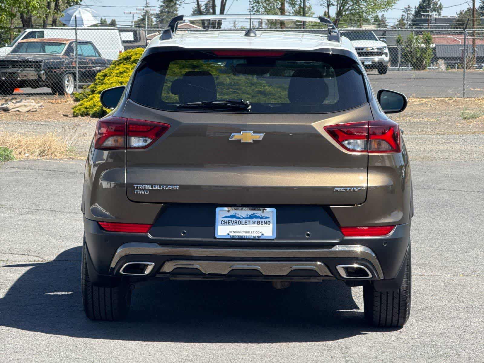 Thumbnail: 2021 Chevrolet TrailBlazer - 7