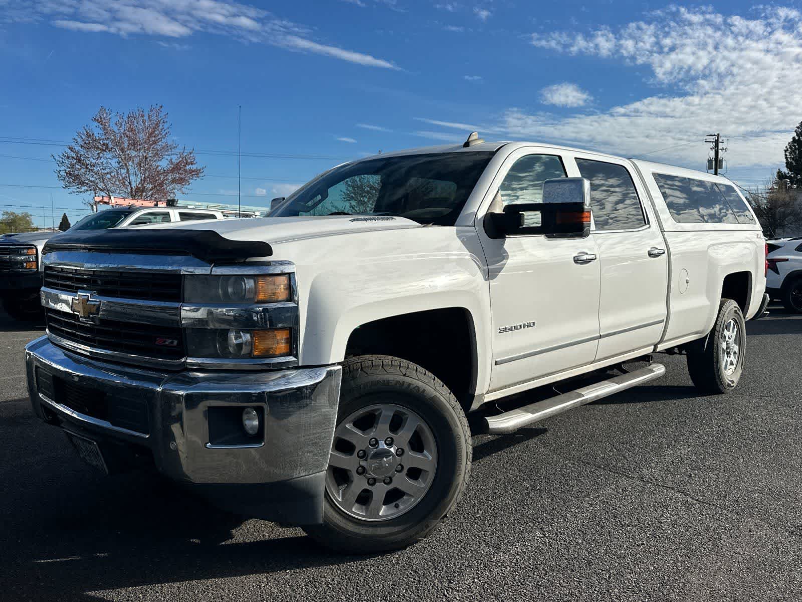 2015 Chevrolet Silverado 3500 LTZ -
                  Bend, OR