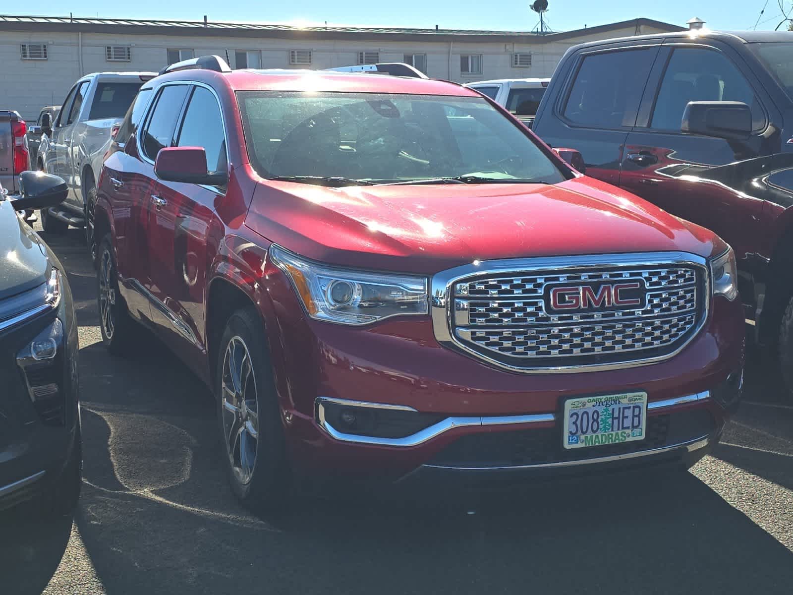 Thumbnail: 2019 GMC Acadia - 5