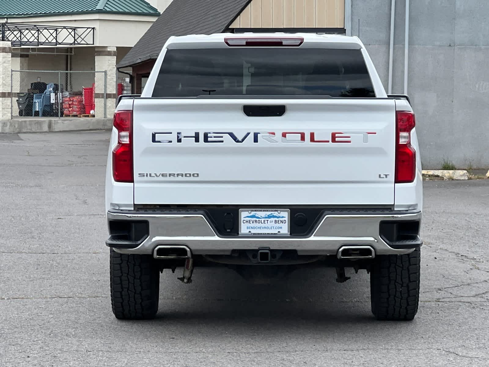 2021 Chevrolet Silverado 1500 LT 7