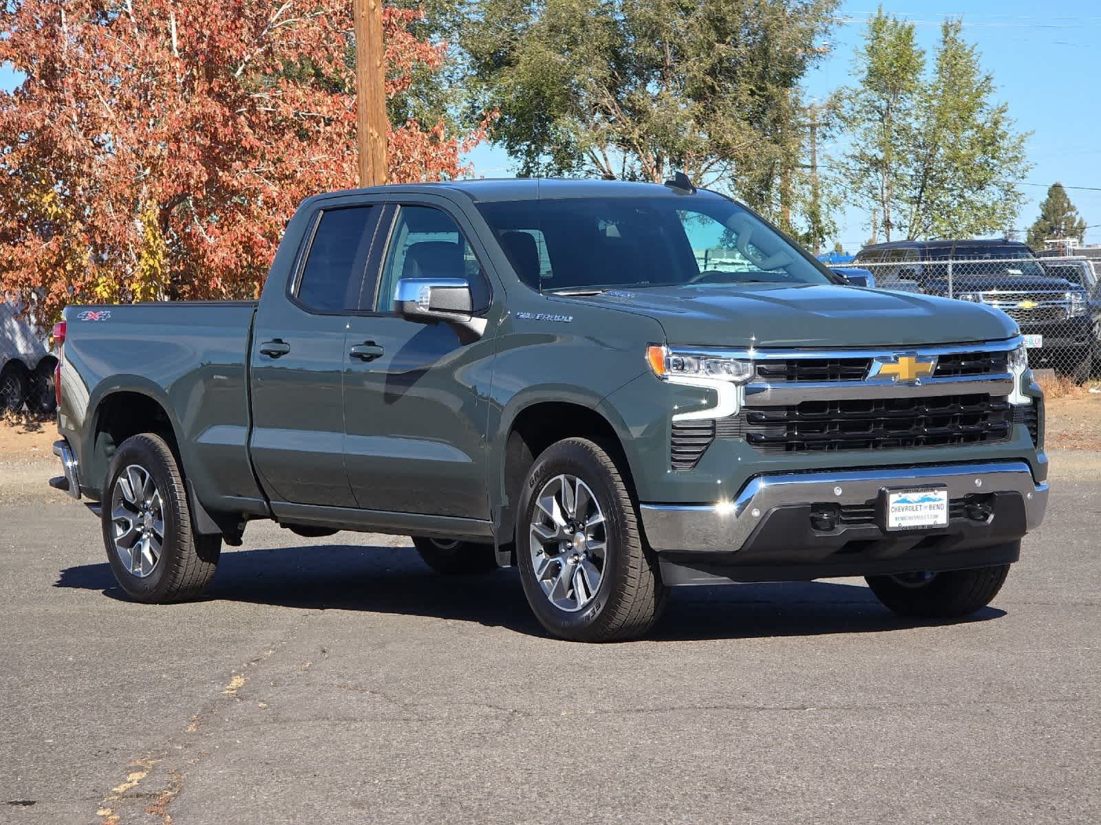 Thumbnail: 2026 Chevrolet Silverado 1500 - 9