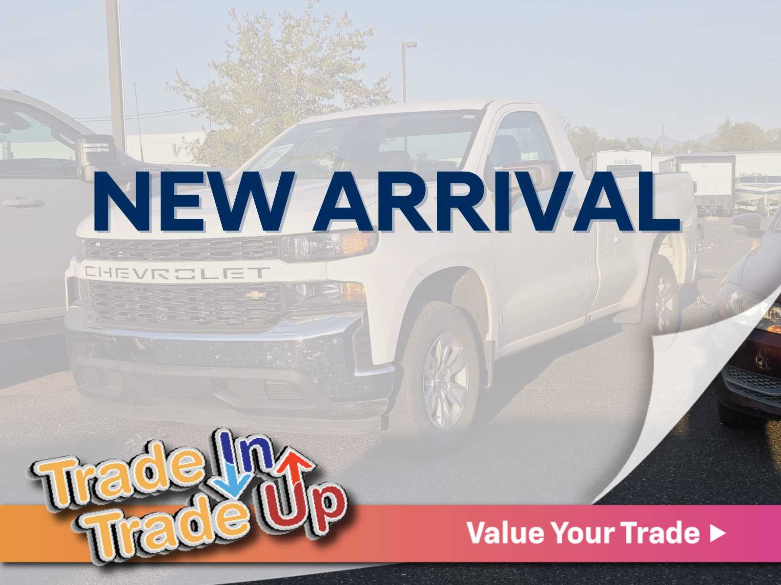 Thumbnail: 2021 Chevrolet Silverado 1500 - 1