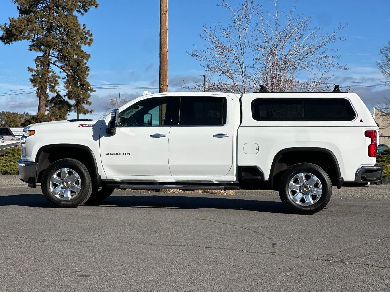 Thumbnail: 2022 Chevrolet Silverado 2500 - 5
