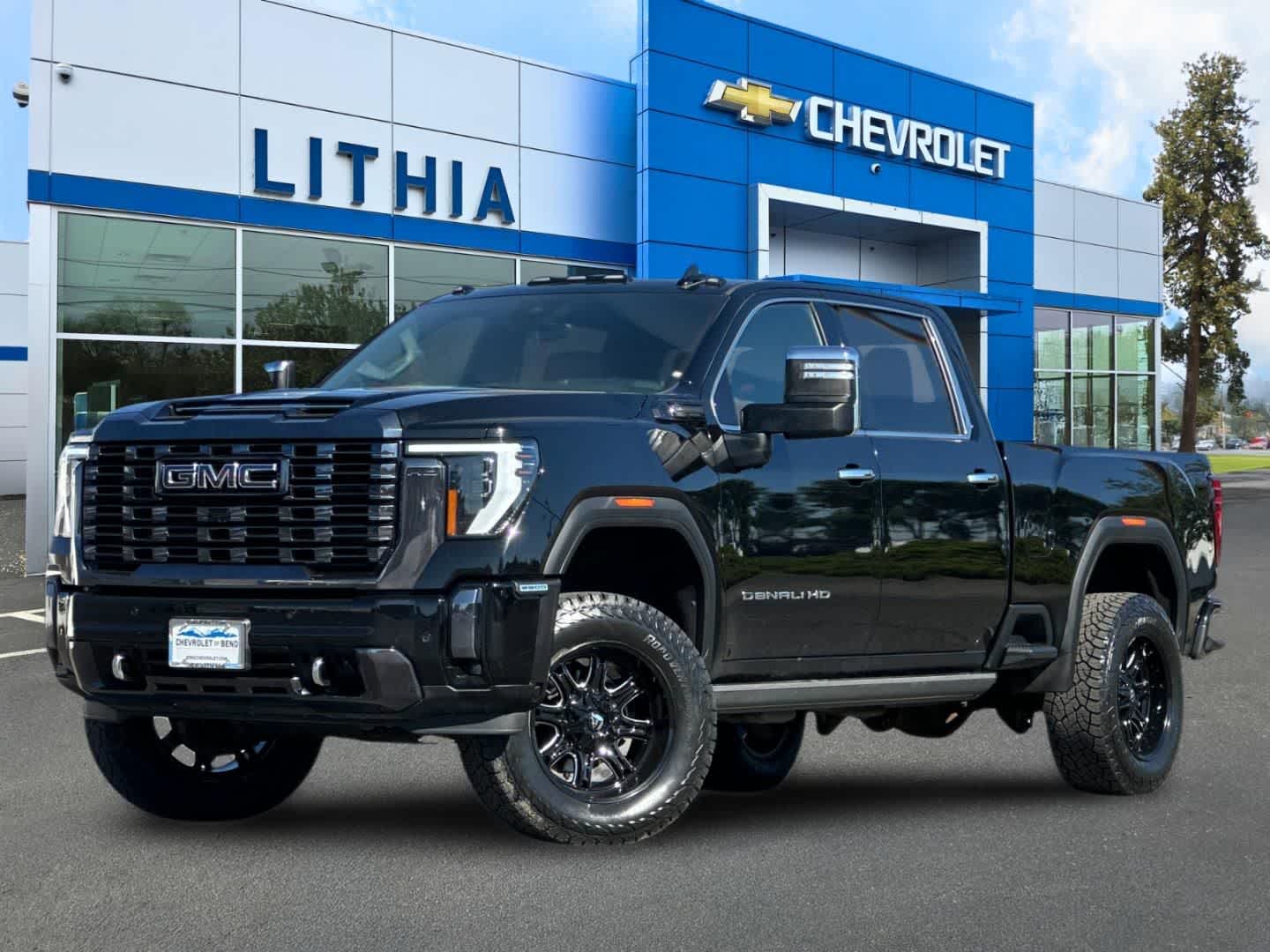 Thumbnail: 2024 GMC Sierra 3500 - 1