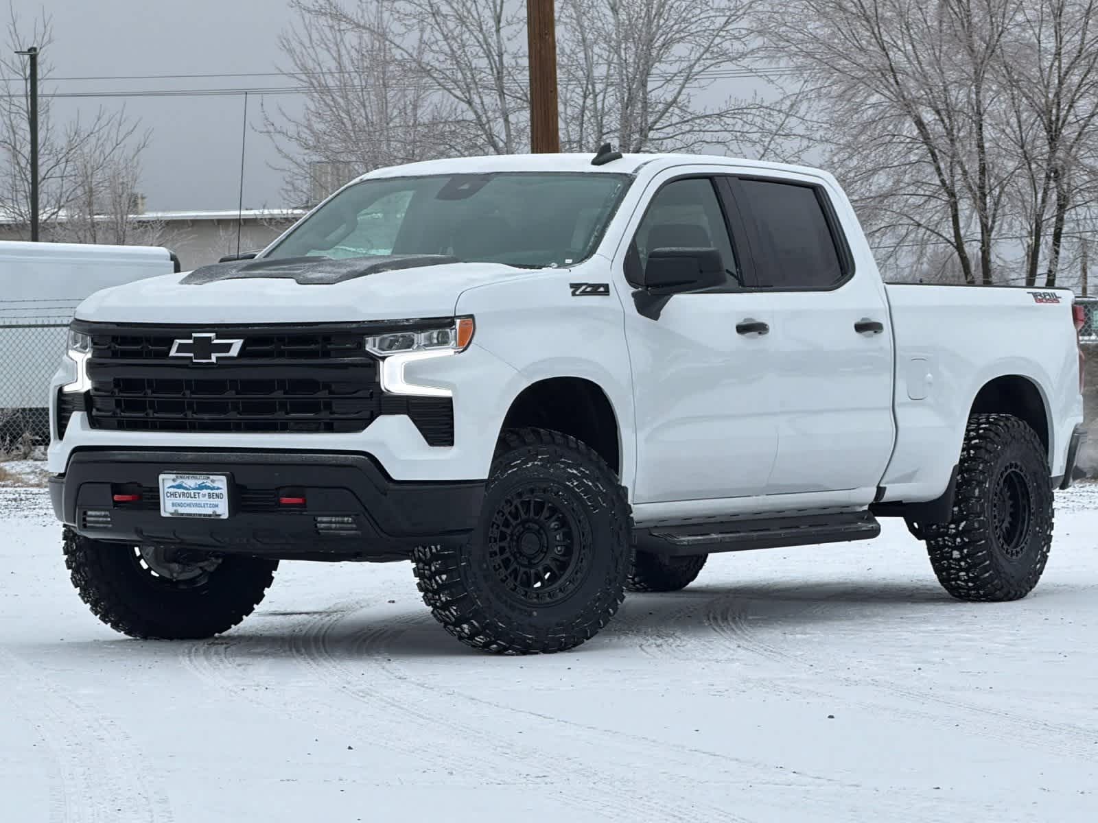 Thumbnail: 2026 Chevrolet Silverado 1500 - 1