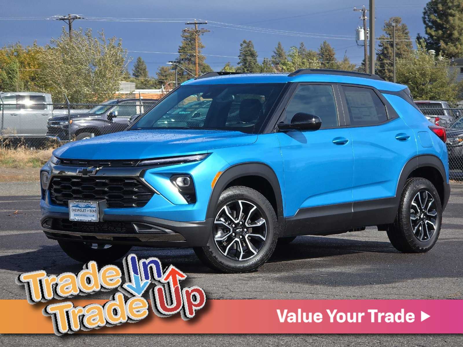 Thumbnail: 2026 Chevrolet TrailBlazer - 1