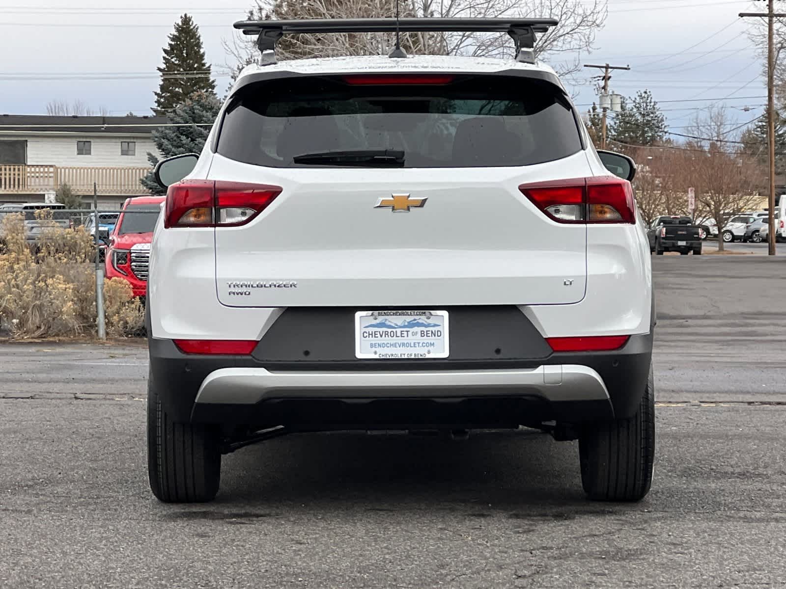 Thumbnail: 2026 Chevrolet TrailBlazer - 7