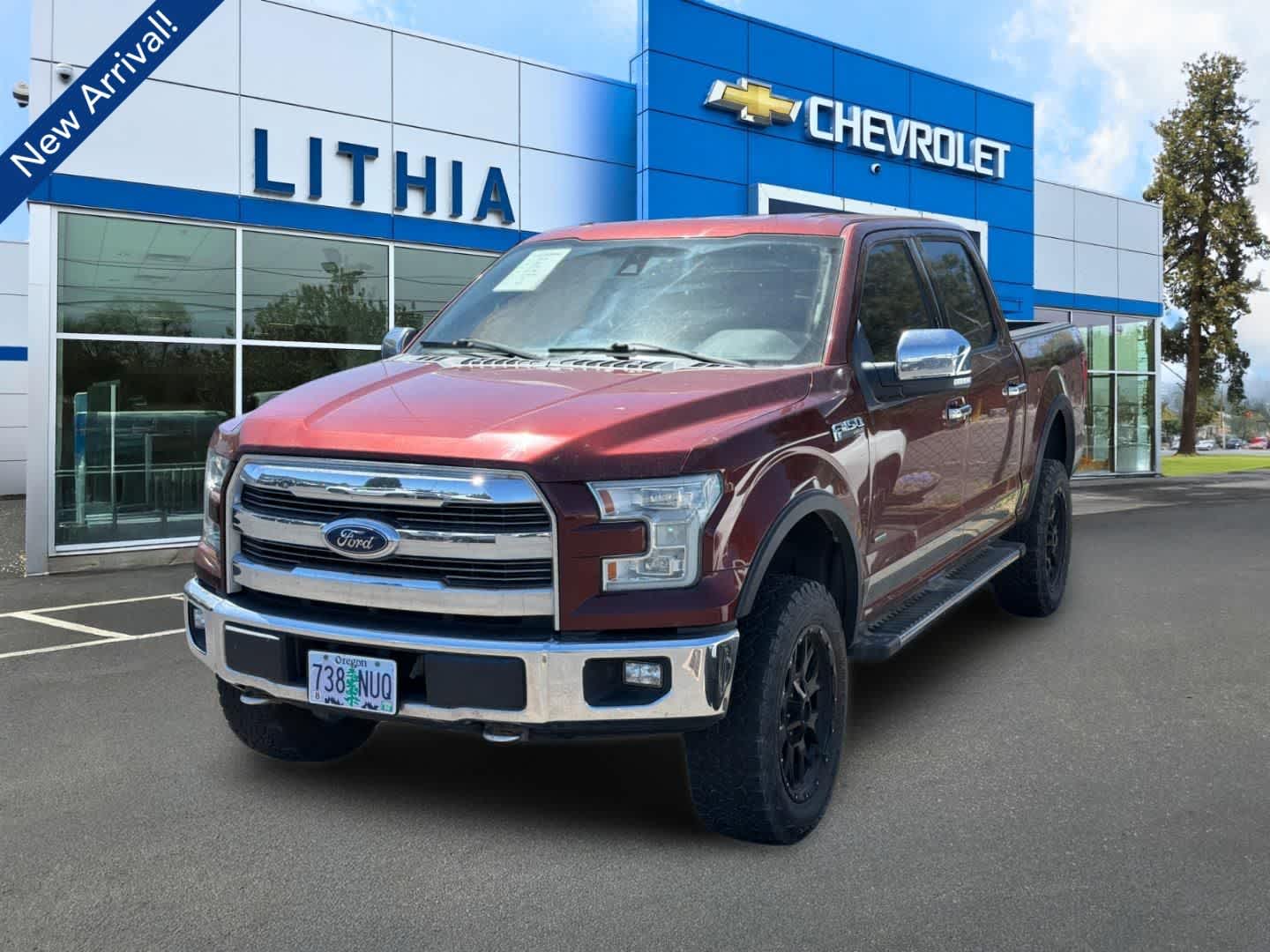 Thumbnail: 2016 Ford F-150 - 1