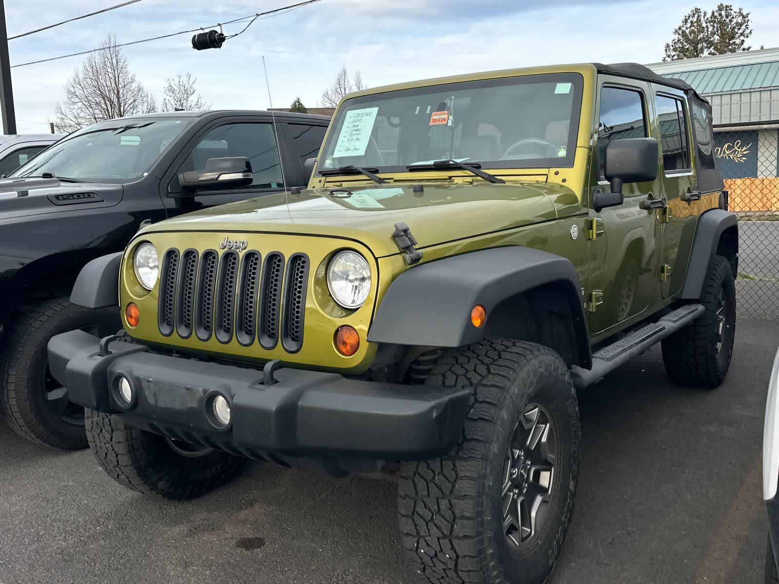 Thumbnail: 2010 Jeep Wrangler - 1