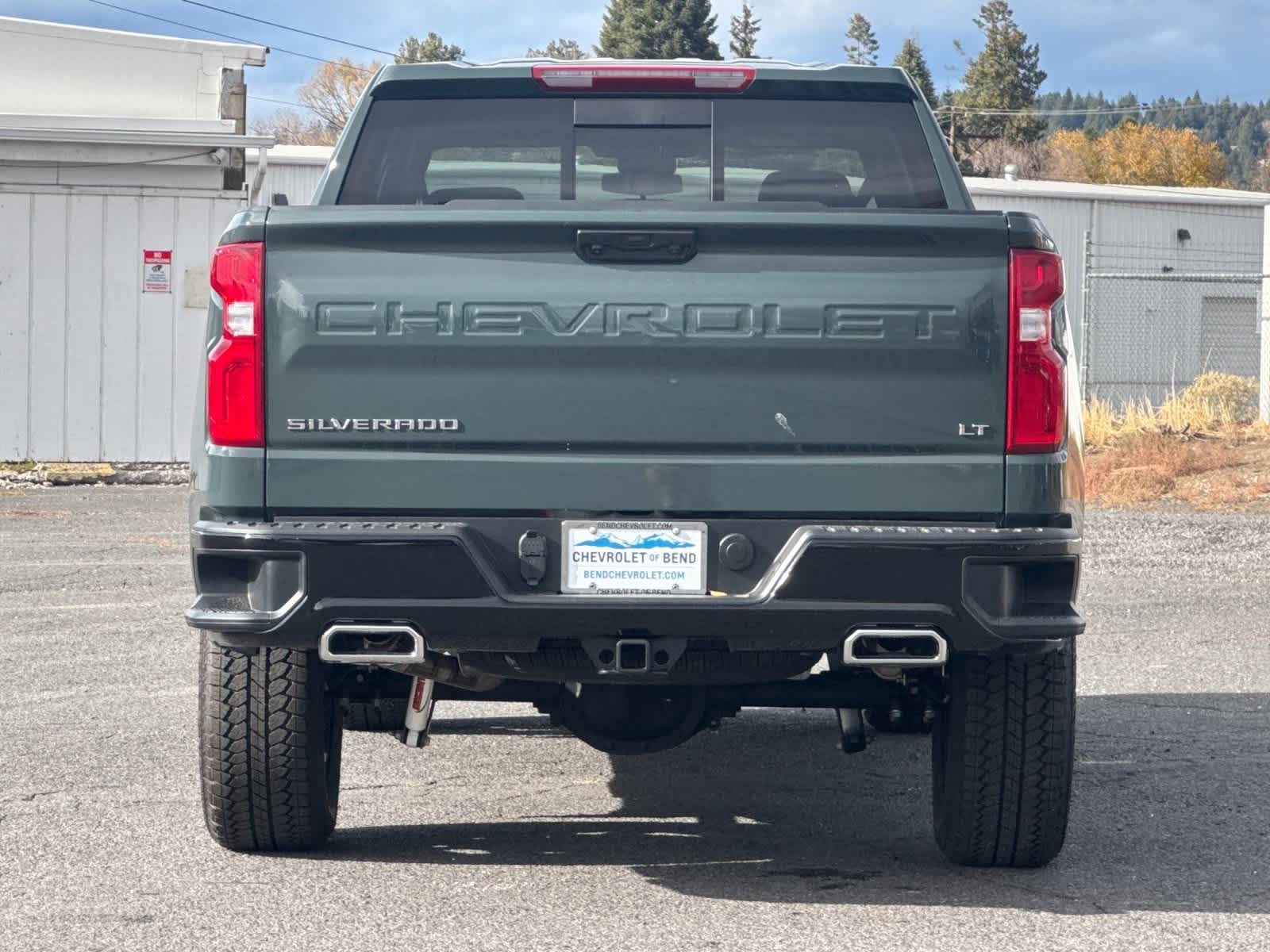 Thumbnail: 2026 Chevrolet Silverado 1500 - 7