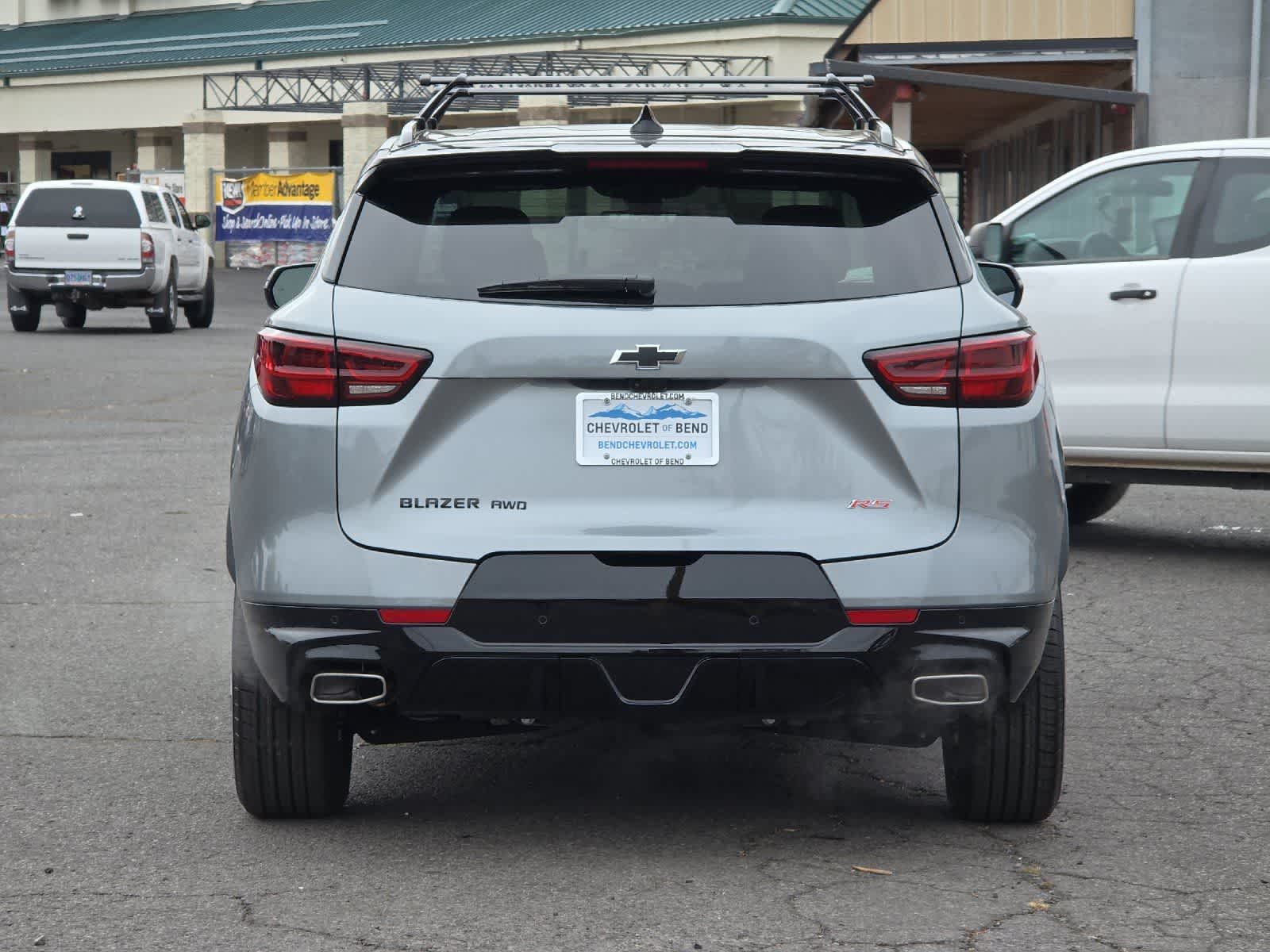 Thumbnail: 2025 Chevrolet Blazer - 7