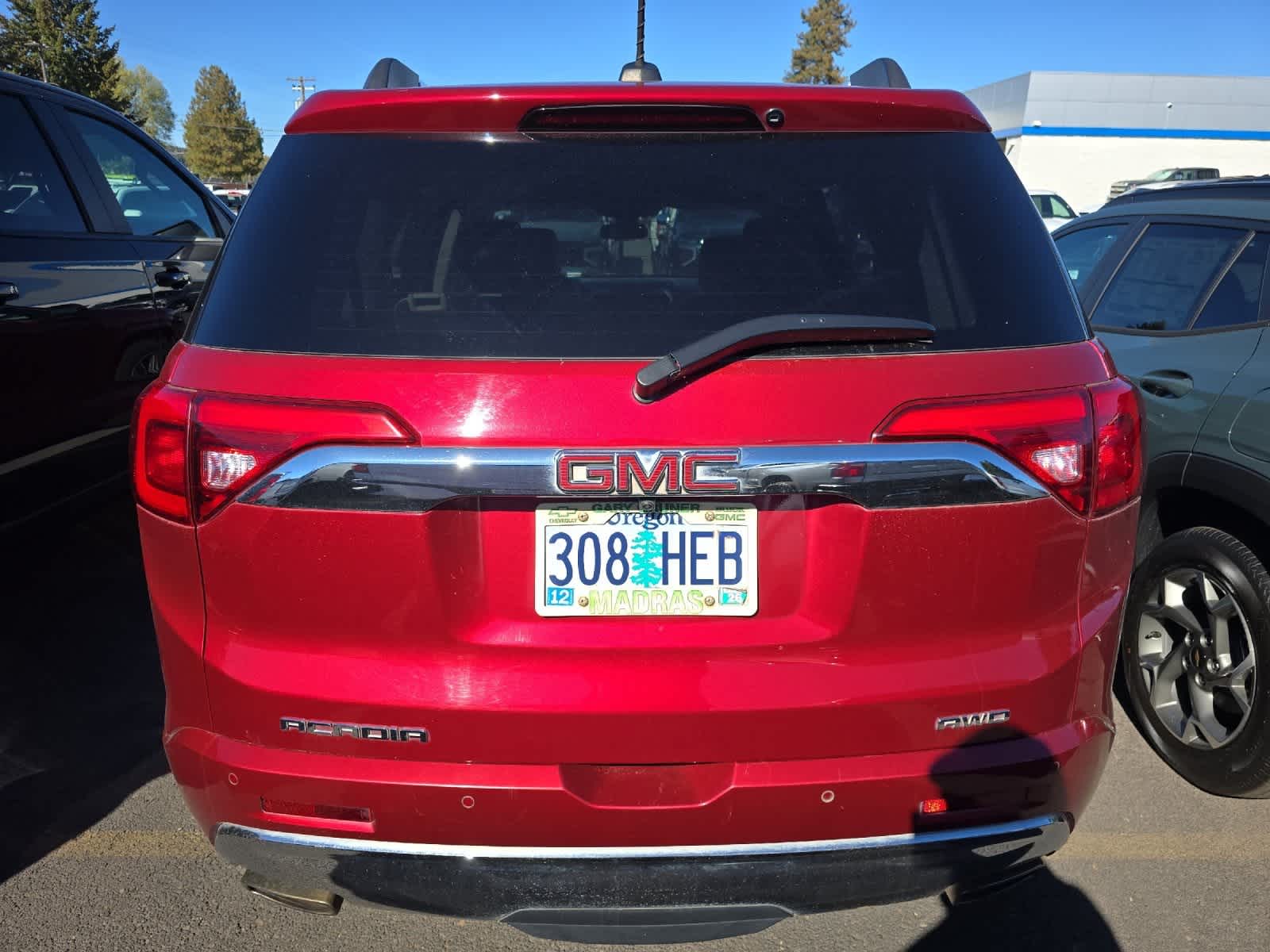 Thumbnail: 2019 GMC Acadia - 4