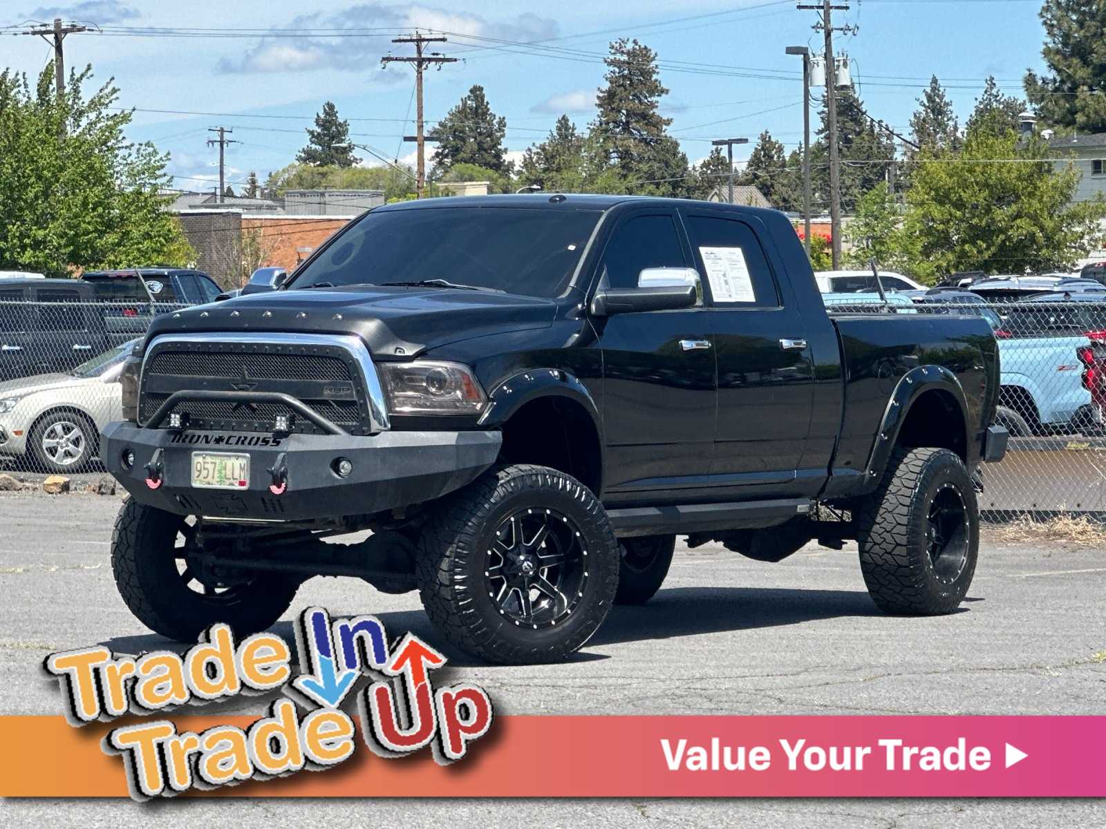 2014 RAM 3500 Laramie -
                  Bend, OR