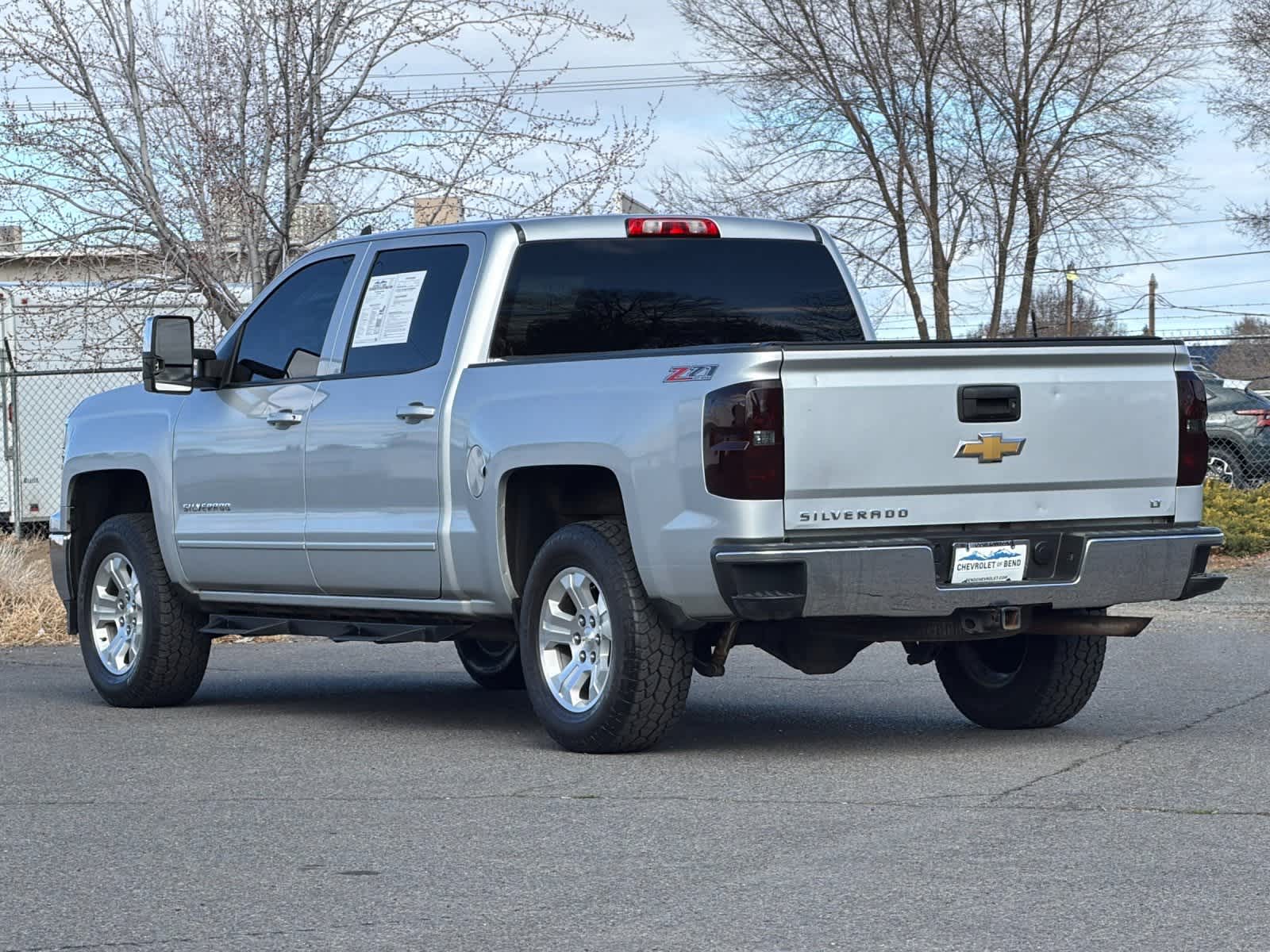 Thumbnail: 2015 Chevrolet Silverado 1500 - 6