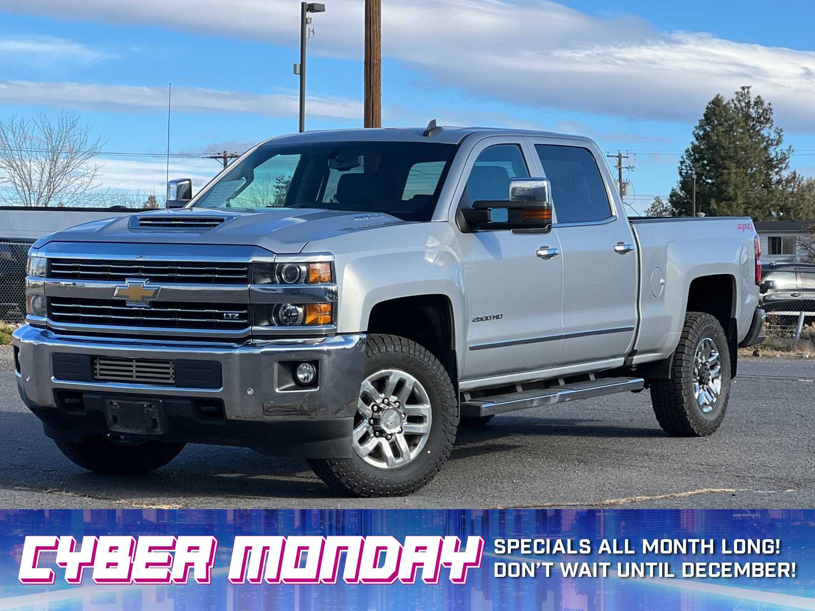 Thumbnail: 2018 Chevrolet Silverado 2500 - 1