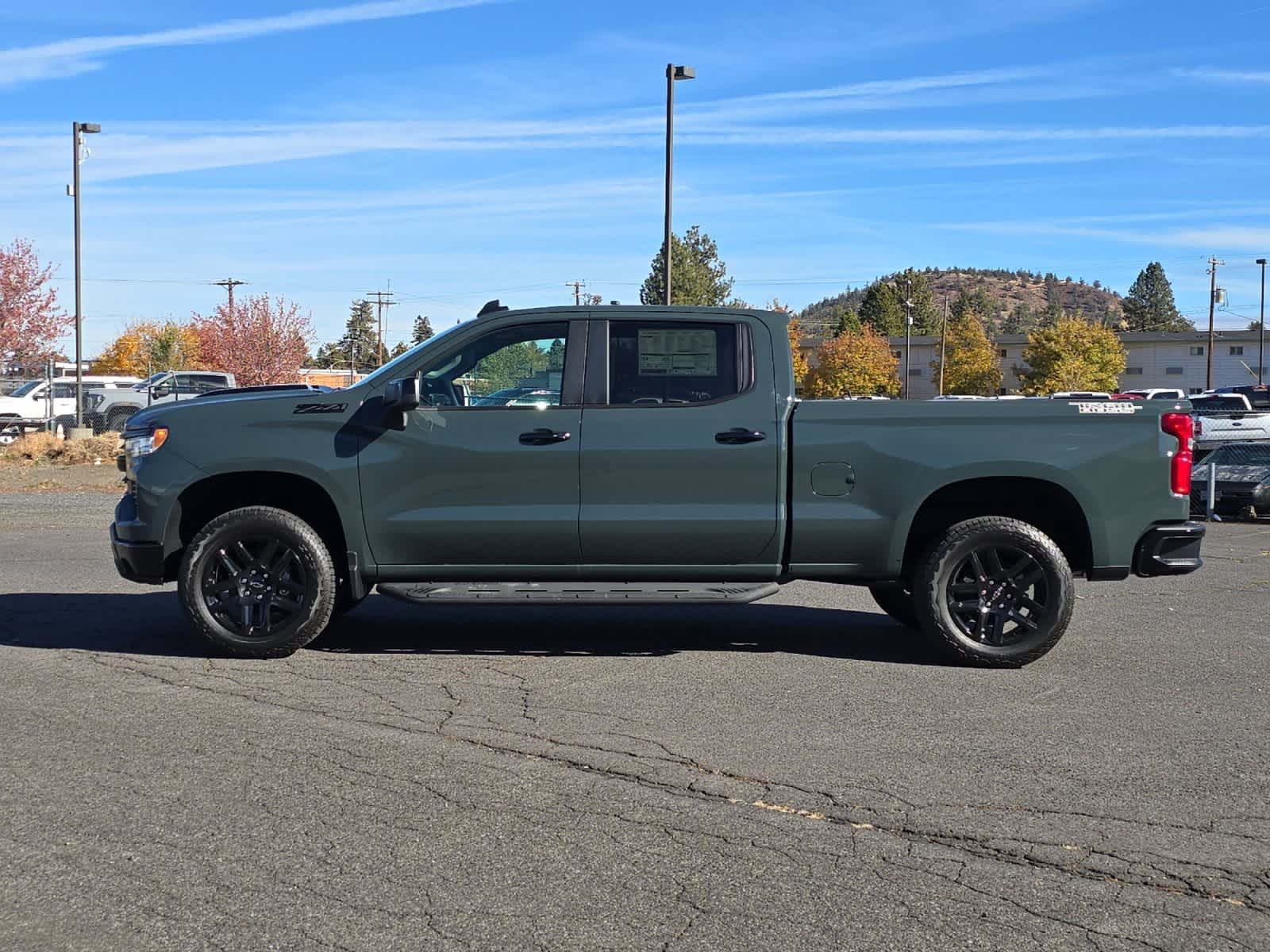 Thumbnail: 2026 Chevrolet Silverado 1500 - 5