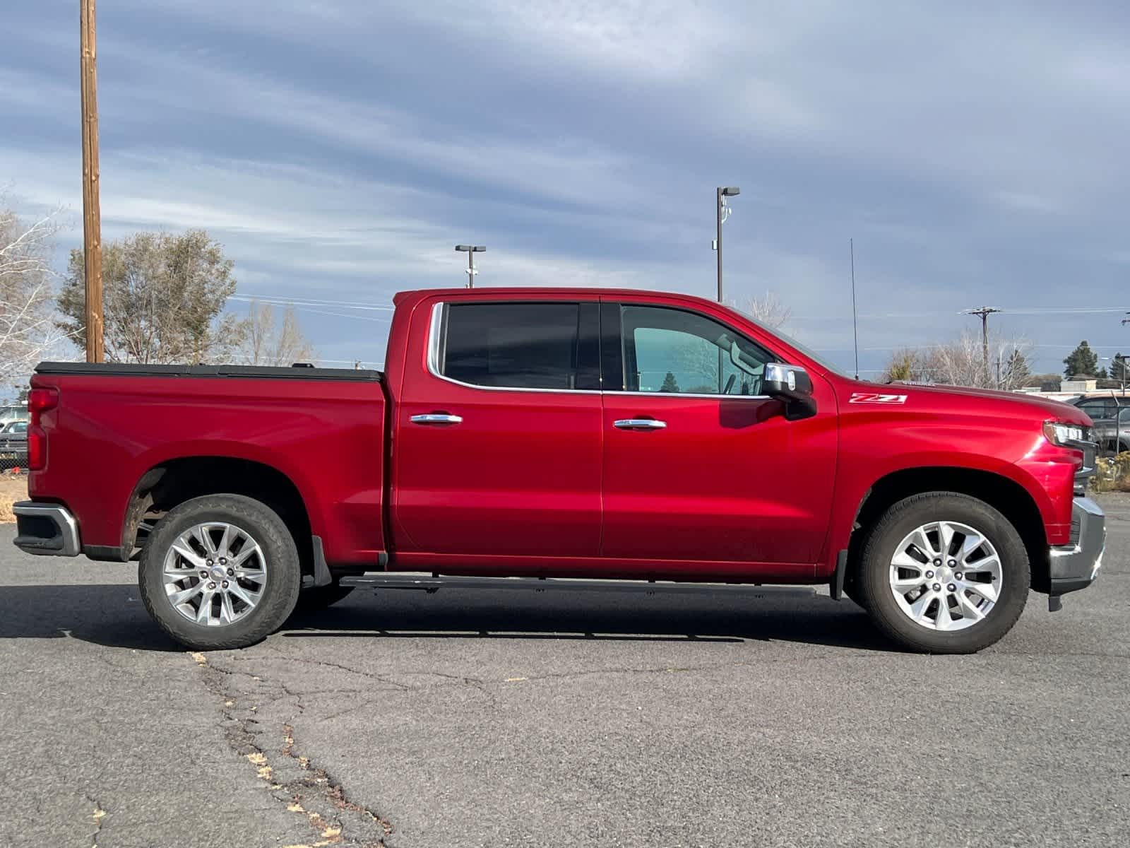 Thumbnail: 2021 Chevrolet Silverado 1500 - 8