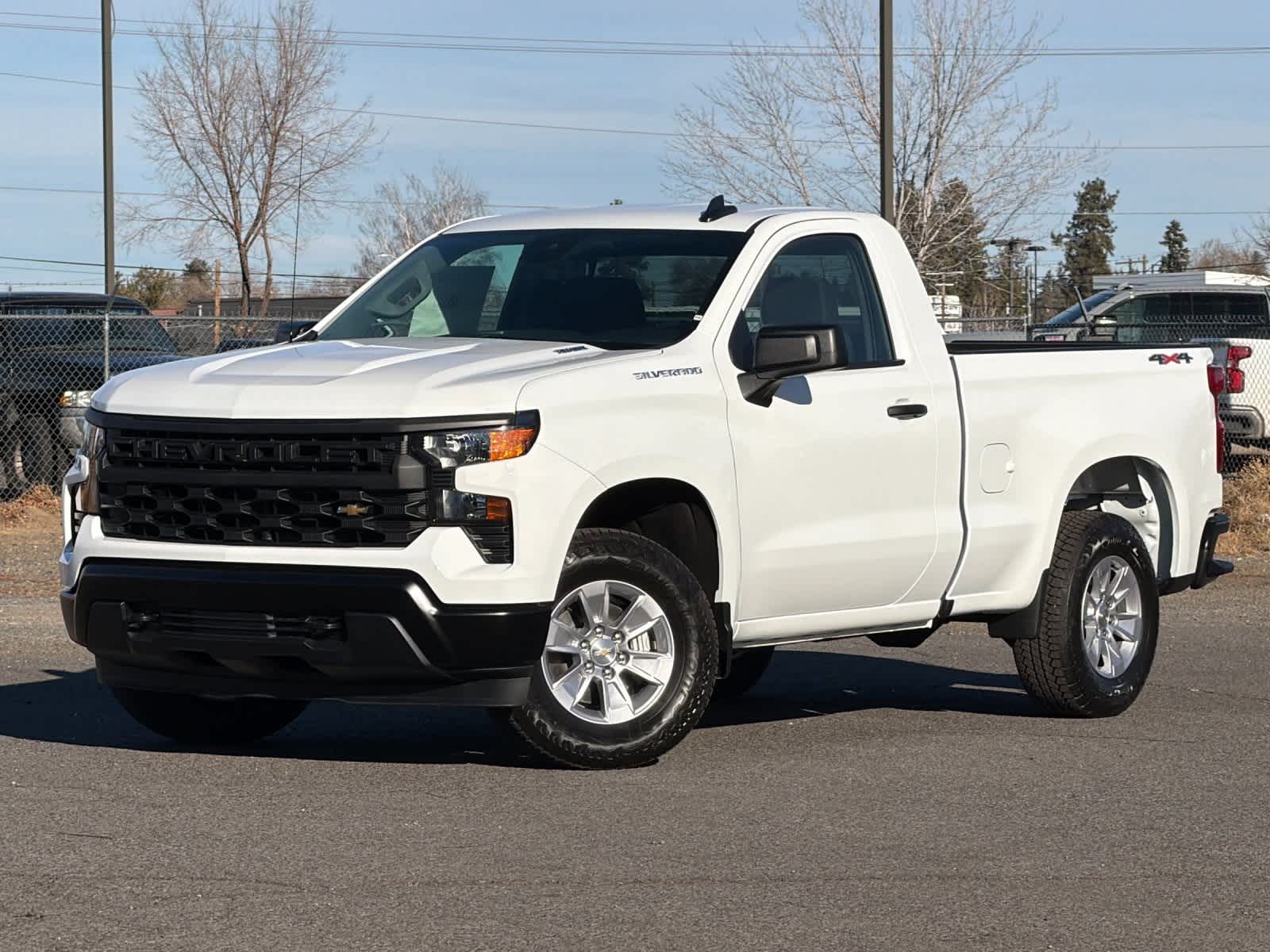 Thumbnail: 2026 Chevrolet Silverado 1500 - 1