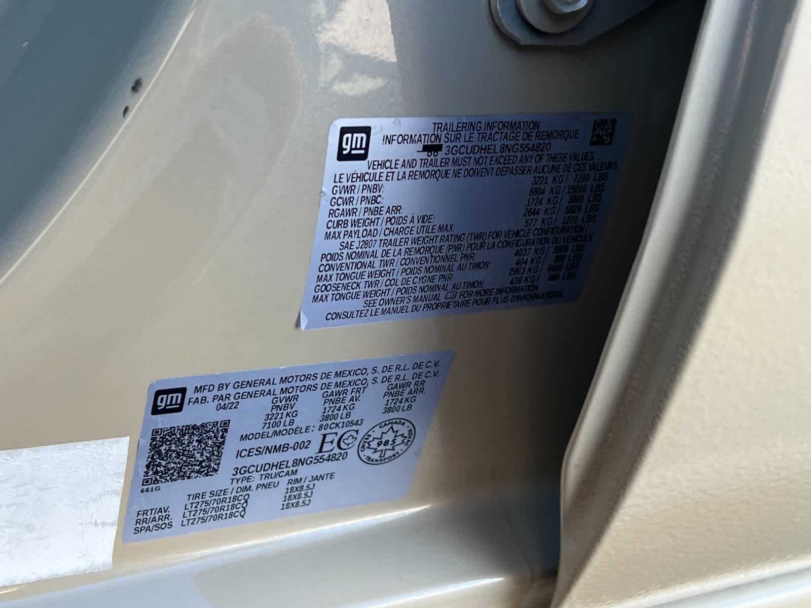 Thumbnail: 2022 Chevrolet Silverado 1500 - 30