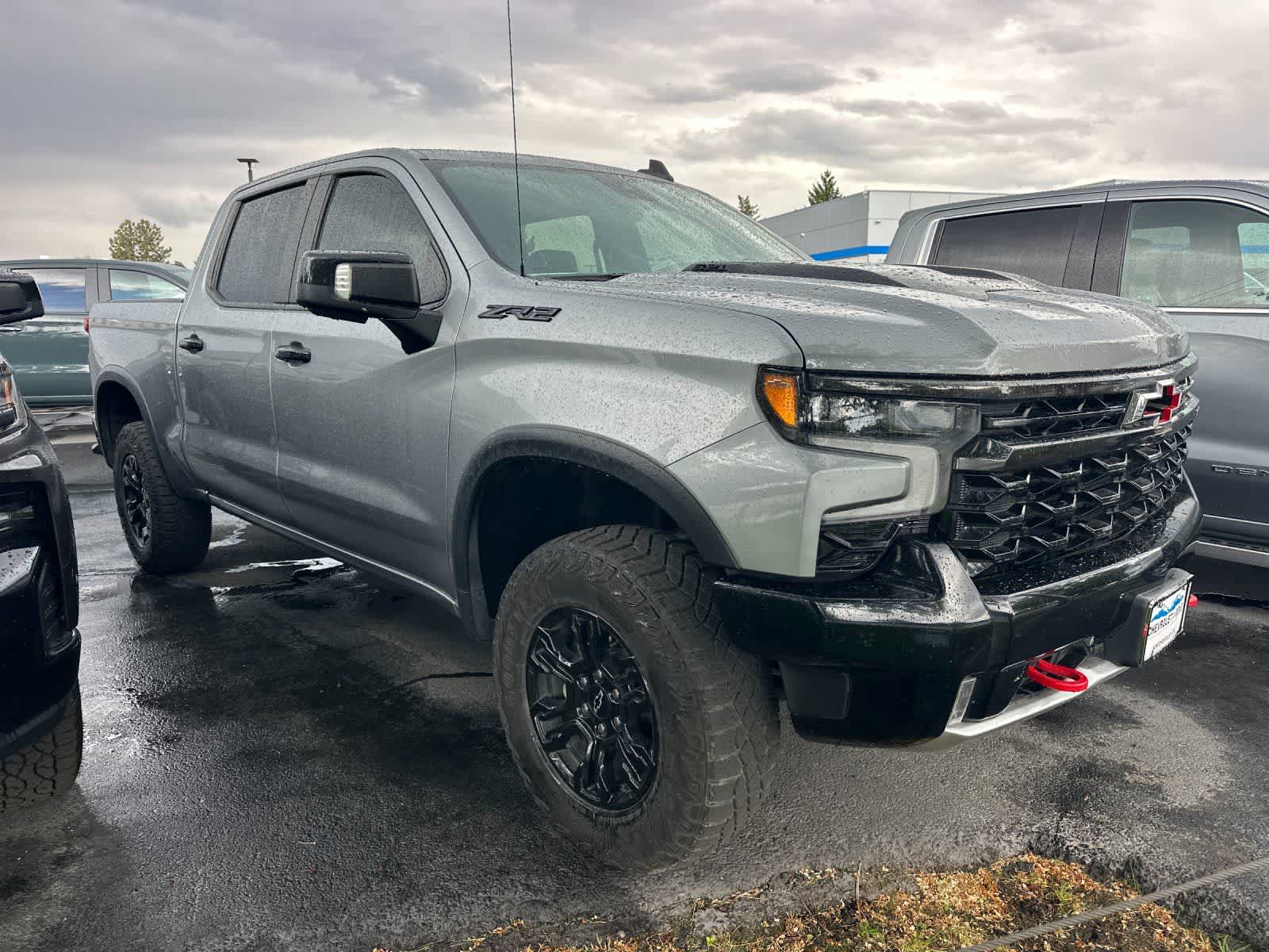Thumbnail: 2023 Chevrolet Silverado 1500 - 3