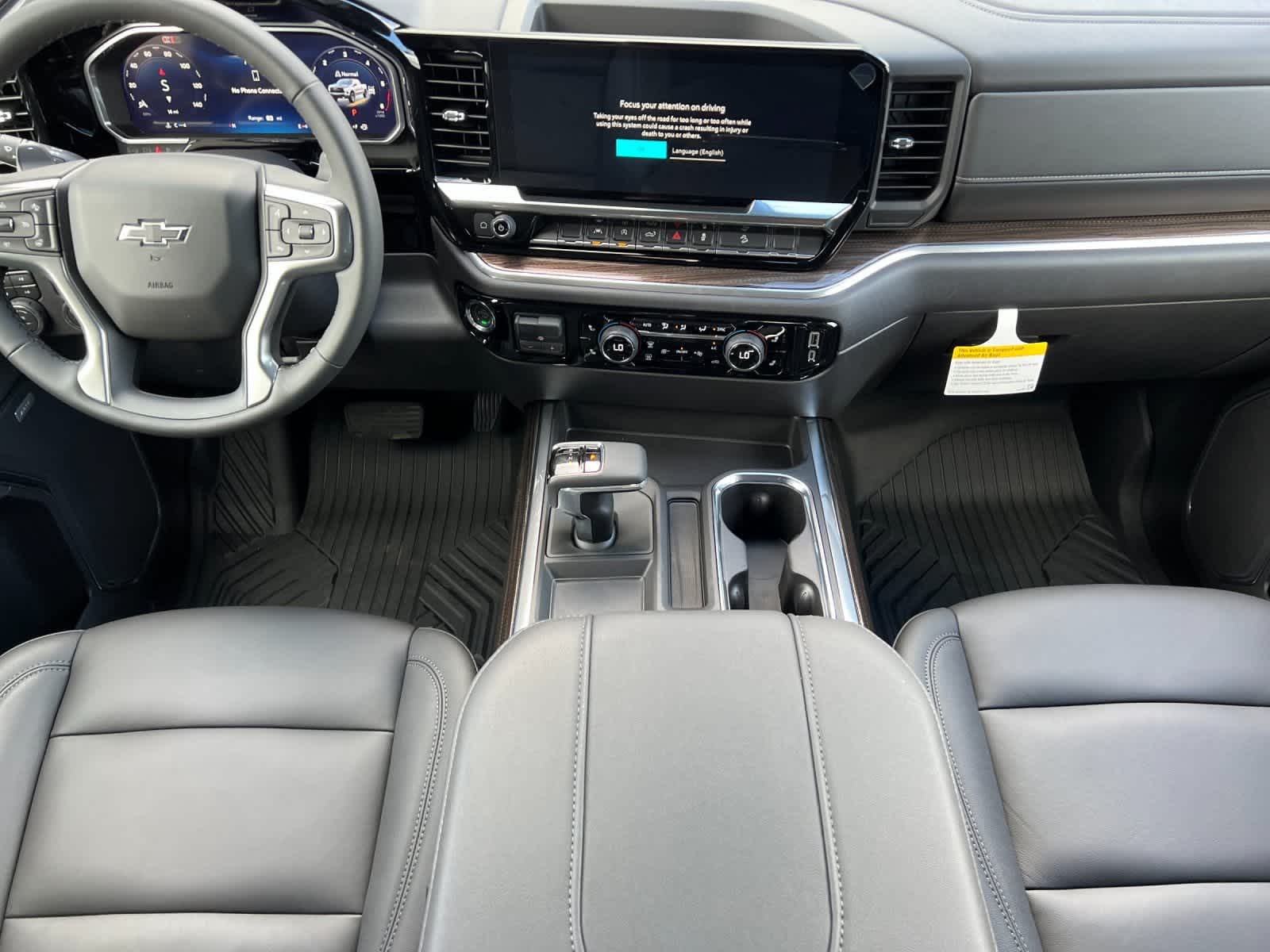 Thumbnail: 2026 Chevrolet Silverado 1500 - 3