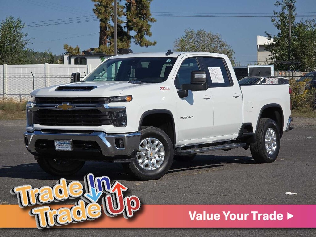 Used 2024 Chevrolet Silverado 2500 HD LT Truck Crew Cab