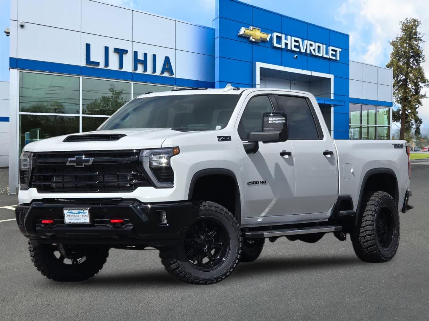 Thumbnail: 2026 Chevrolet Silverado 2500 - 1