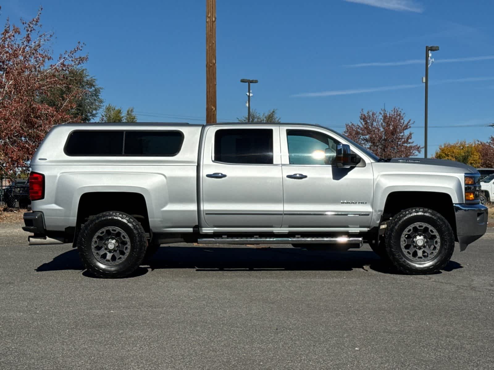 Thumbnail: 2019 Chevrolet Silverado 2500 - 8