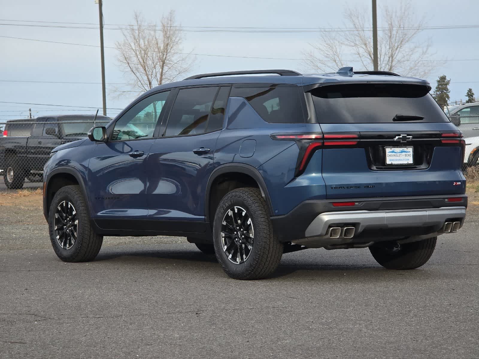 Thumbnail: 2026 Chevrolet Traverse - 6