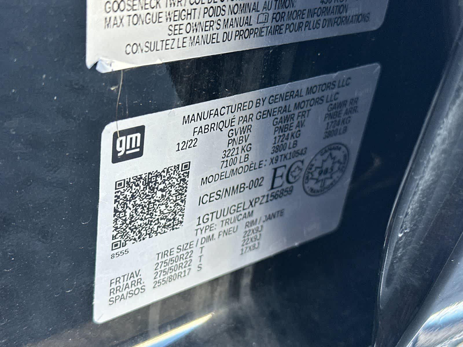 Thumbnail: 2023 GMC Sierra 1500 - 28