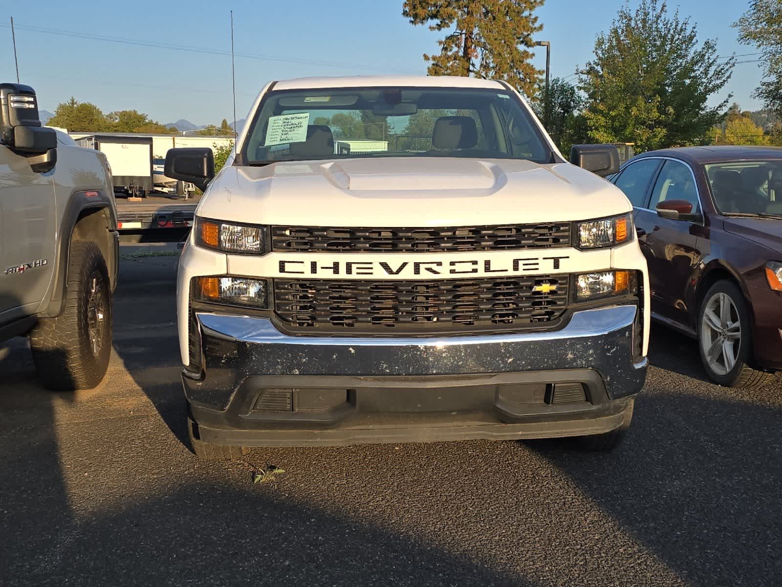 Thumbnail: 2021 Chevrolet Silverado 1500 - 6