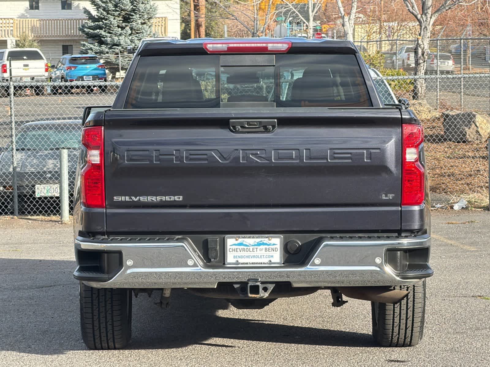 Thumbnail: 2023 Chevrolet Silverado 1500 - 7