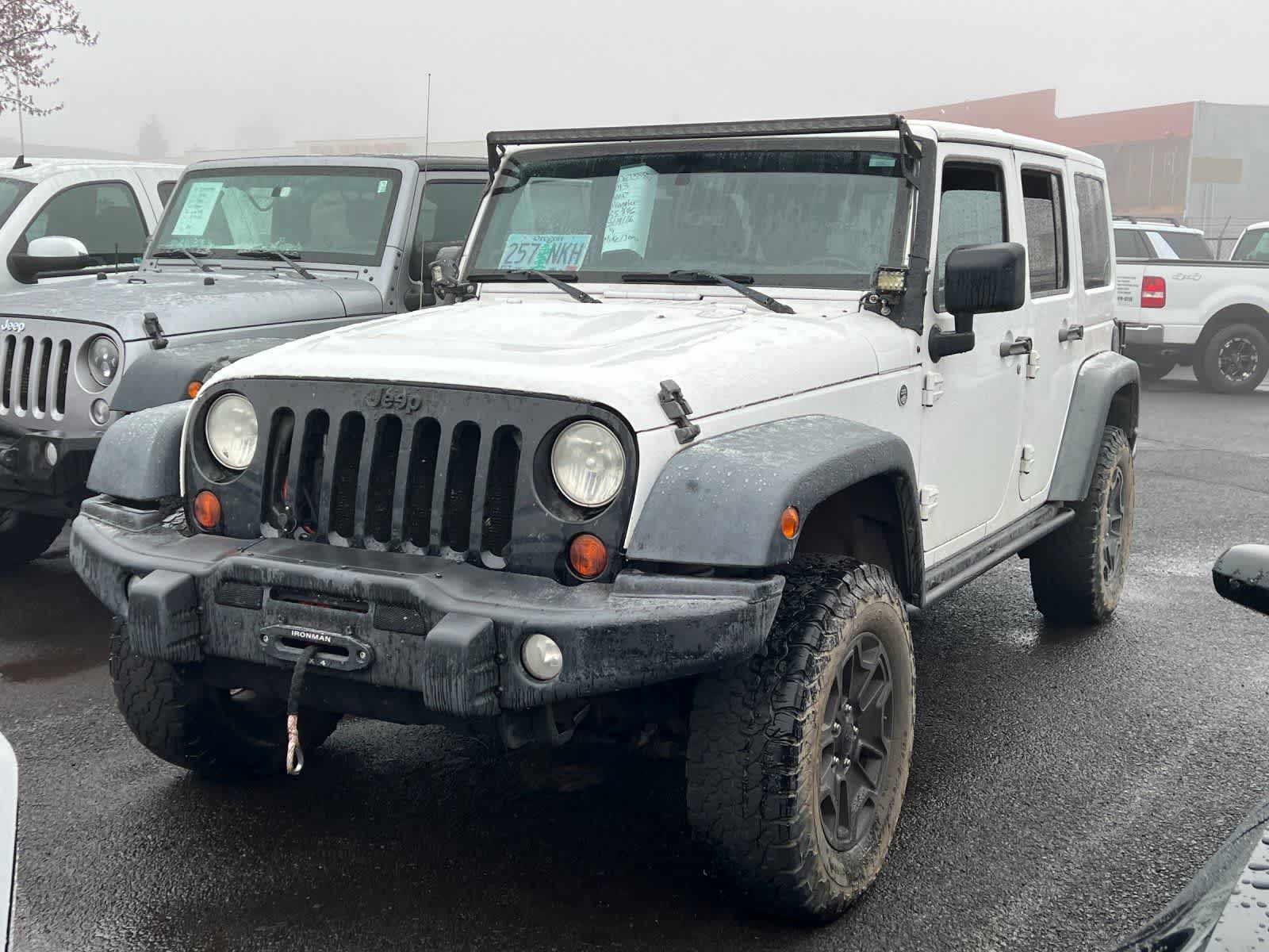 2013 Jeep Wrangler Unlimited Sahara -
                  Bend, OR