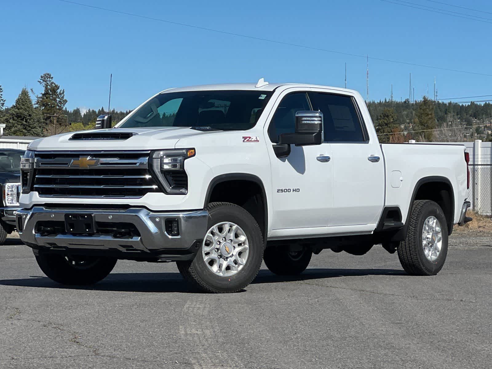 Thumbnail: 2026 Chevrolet Silverado 2500 - 1
